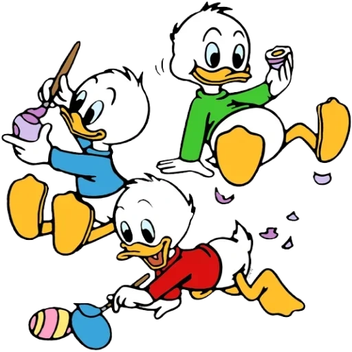 pato donald, the walt disney company, personajes de historia de pato, historia de pato personaje de dibujos animados