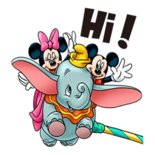 mickey mouse, minnie mouse, dumbo mickey mouse, mickey mouse est son ami, the walt disney company
