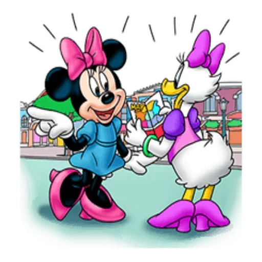 minnie mouse, topolino minnie, eroe di topolino, topolino minnie mouse, personaggio dei cartoni animati di topolino