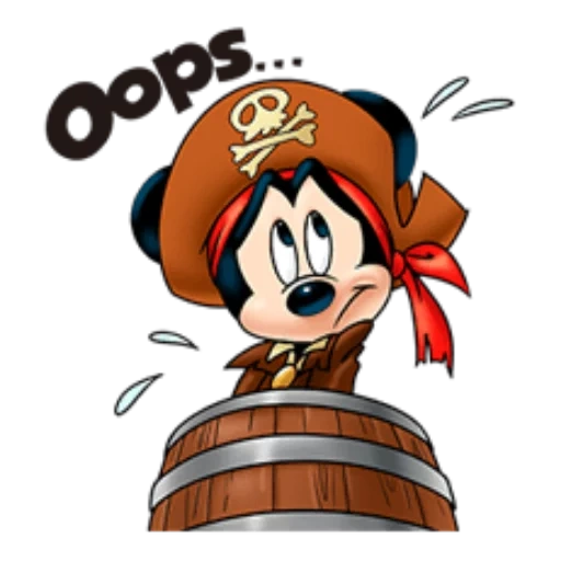 i pirati, topolino, mickey pirates, topolino 2019, topolino pirata