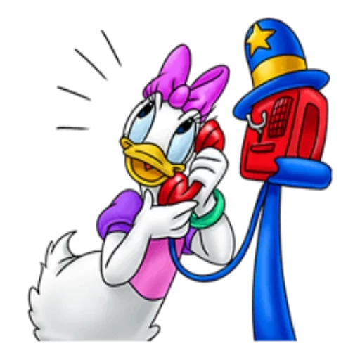 daisy duck, micky maus, donald duck