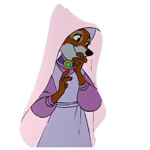 mrs fox marianne, mrs marianne disney, mrs marianne robinhood, miriam robin hood disney, princess marianne robin hood