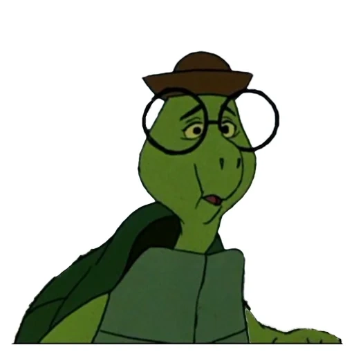 il maschio, cartone animato della tartaruga, tartaruga robin hood, turtale tortilla cartoon, tartaruga da cartone animato di robin hood