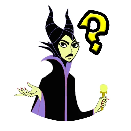 the villains of disney, disney malefisent, maleficent disney 1959, malefisent cartoon, stickers of the villains of disney