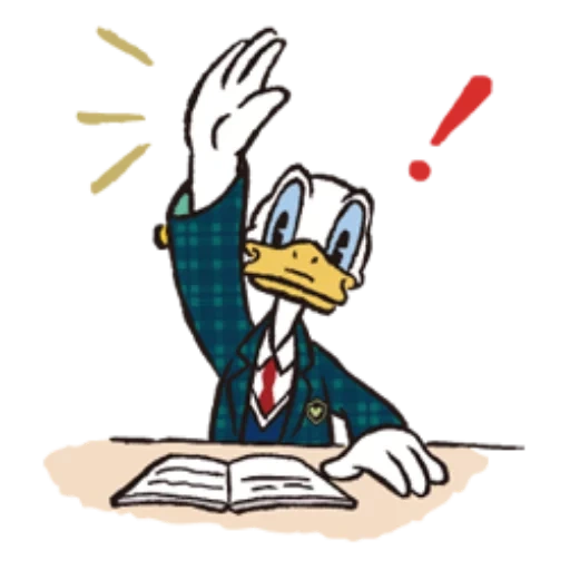 donald duck, ducktales, donald duck 2020, schwarzer donald ente, walt disney donald duck