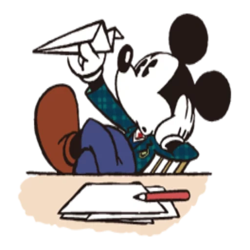mickey, mickey mouse, mickey mouse 1928, a page of text, mickey mouse school