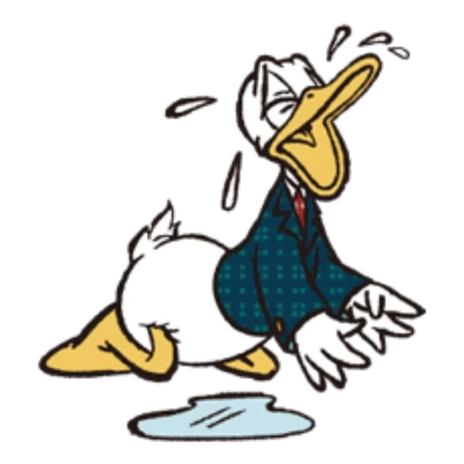 duffy ente, donald duck, donald duck rage, duffy duck donald duck, die walt disney company
