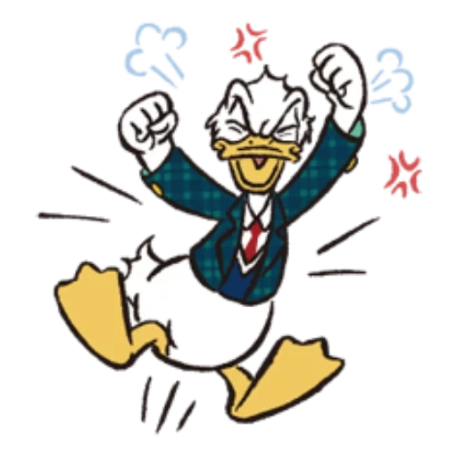 donald duck, donald's rage, disney's magic world, donald duck pattern, donald duck is all tall