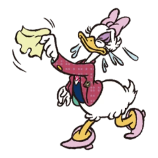 daisy duck, daffy duck, donald duck, duck daisy duck, disney characters