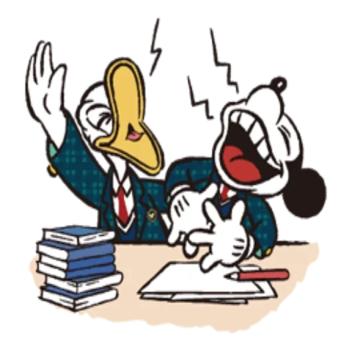 mickey mouse, donald duck, the duck story, disney mickey mouse, dagobert duck disney