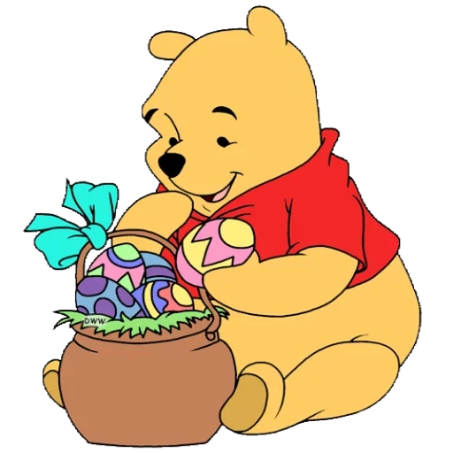 винни-пух, винни the pooh, диснеевский винни пух ест мед, винни пух диснеевский горшочком меда