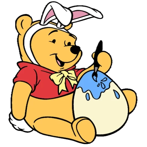 winnie the pooh, winnie the pooh, winnie the pooh piggy, the walt disney company, pot winnie disney beruang