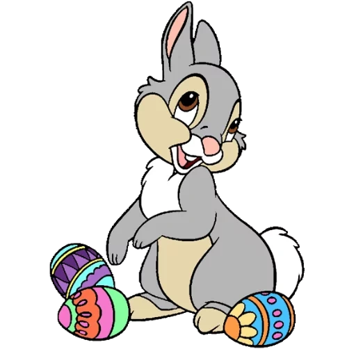 bambi bunny, bunny disney, thumper bunny, disney bambi zaychikha, easter rabbit disney