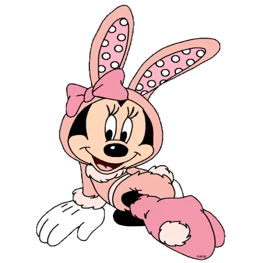 minnie mouse, mini pittura, minnie mouse rabbit, topolino bambino, minnie mouse little