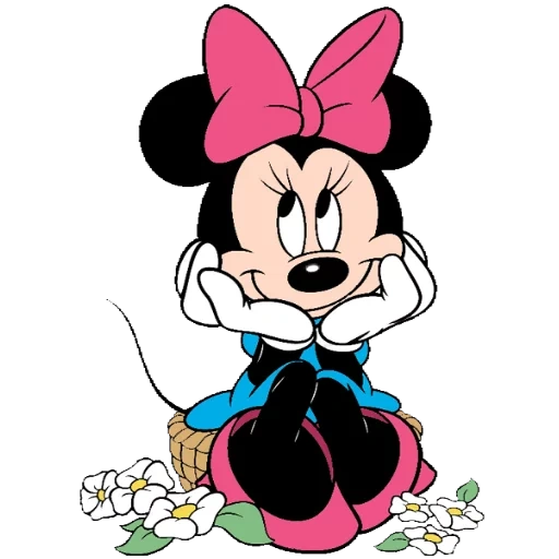 minnie mouse, minnie mouse von, daisy topolino, topolino minnie, trasferimento termico di topolino