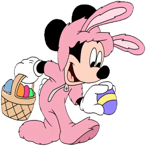 minnie mouse, topolino pasqua, minnie mouse baby, topolino pasqua, mickey mini plutone