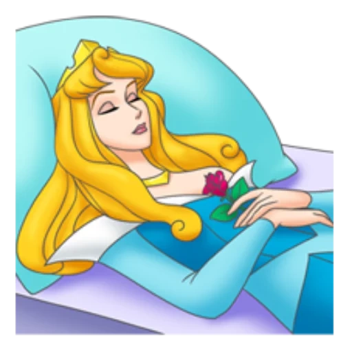 principessa addormentata, la bella addormentata, aurora princess disney, disegno di bellezza addormentato, tema dreatto beazia sonda