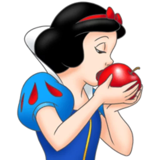 putri salju, snow white disney, apel putri salju, animasi disney, snow white snow white