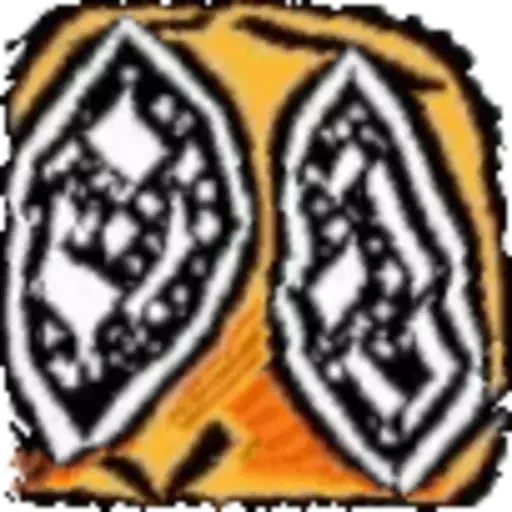 parker, pack, de waal rune, sky logo, morrovind sign of mage guild