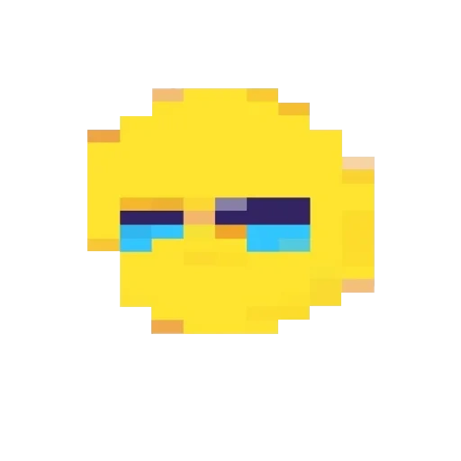 smiley glasses, smiley face, pixel emoticon, smiles on cells, eight bit emoticons