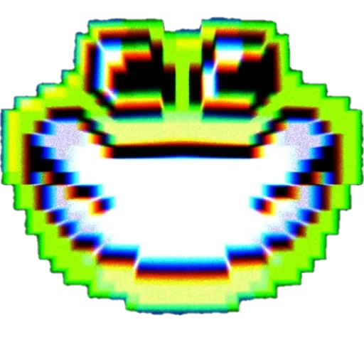 juara, seni piksel, pepe pixel art, gambar piksel, pixel frog