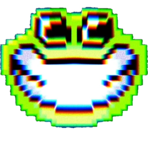 champion, pixel art, art pepe pixel, dessins de pixels, grenouille pixel