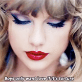 taylor swift, beautiful makeup, taylor swift's clip, taylor swift blank space, taylor swift makeup blank space