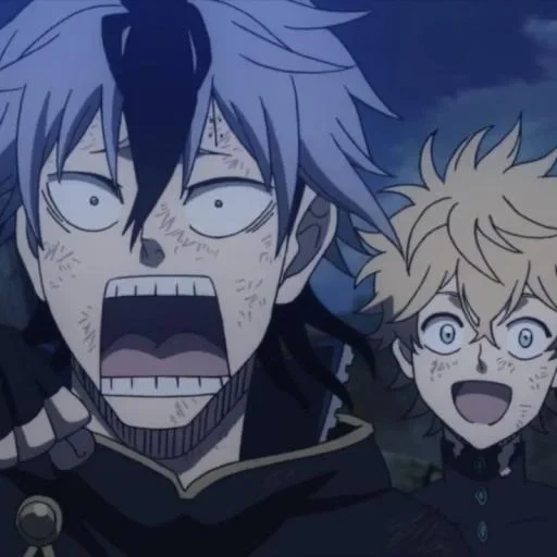 аниме, black clover, черный клевер, аниме персонажи, аниме чёрный клевер 110