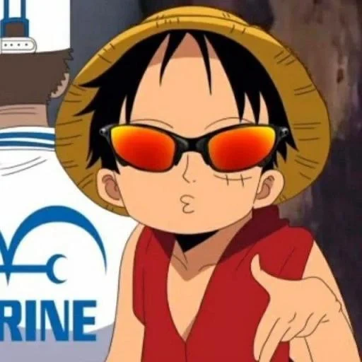 luffy, ван-пис, манки д луффи, аниме one piece, one piece luffy