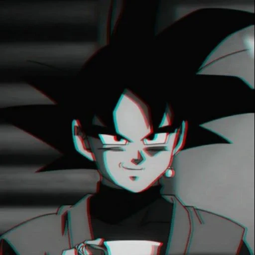 goku, аниме, драконий жемчуг, аниме персонажи, goku black avatar