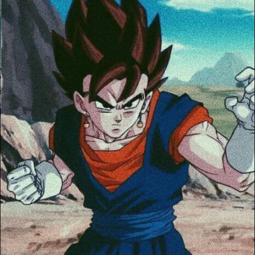 vegito, драконий жемчуг, гохан супер саян 4, dragon ball z goku, драгонболл веджетто