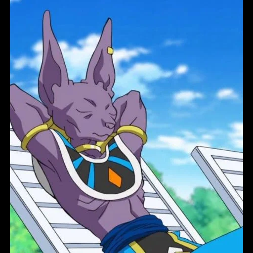 beerus, лорд бирус, драконий жемчуг, драконий жемчуг зет, драконий жемчуг супер