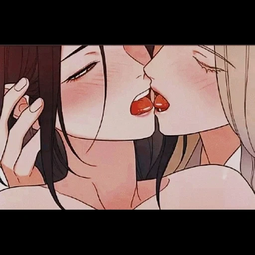 i fumetti, manhua, manhewa yuri, manhwa yuri, anime a fumetti