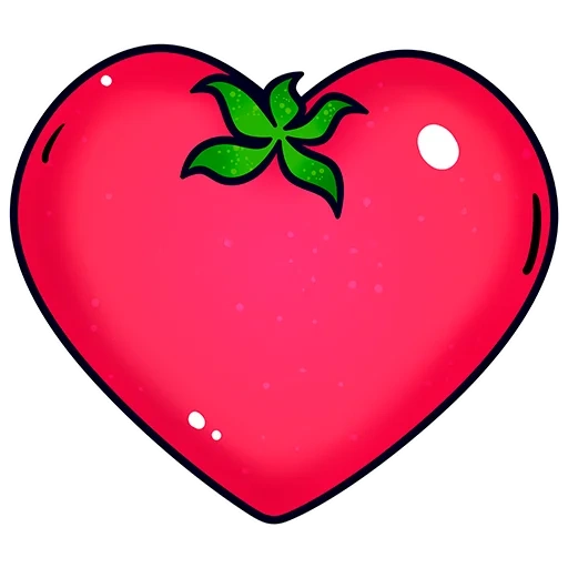 attelle, apple your eye, un cœur vivant, carte flash apple, croquis de motifs de fraises
