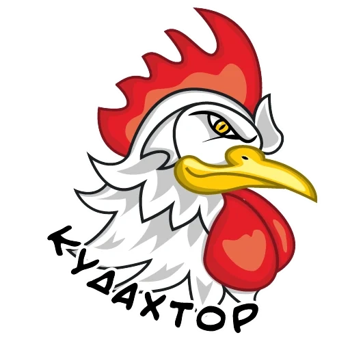 evil cock, rooster bird, rooster's head