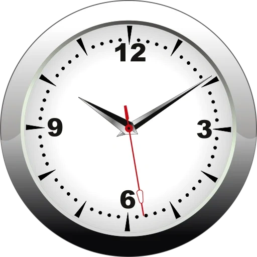 clocks and watches, wall clock, clock dial, the clock is five o'clock, wall clock white