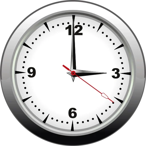 reloj, la cara del reloj, reloj de pared, mira con fondo blanco, ilustración del reloj