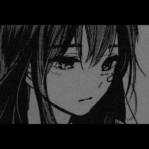 anime, immagine, anime triste, disegni anime delle ragazze, disegni anime tristi