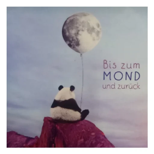 the panda, panda cute, the panda bear, der einsame panda, panda moon dream