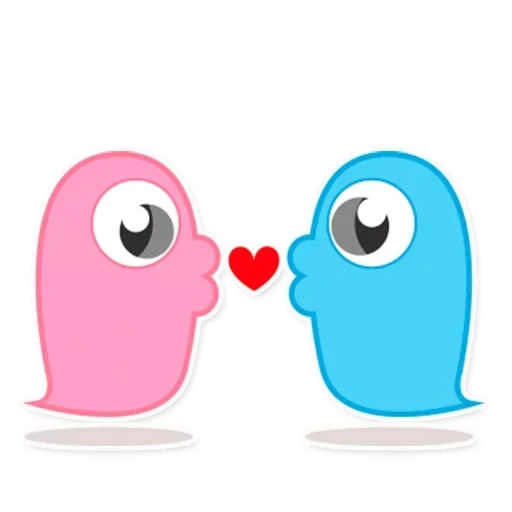 clipart, pájaros del amor, pájaros enamorados