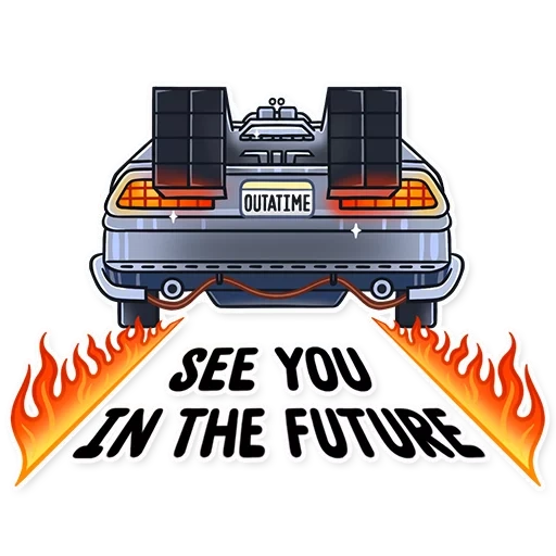 retour vers le futur, retour au futur de marty, retour à l'affiche du futur, retour sur le futur de marty mcfly