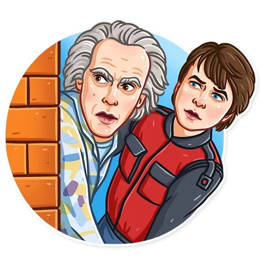 back to the future, back to the future, backward future pattern, backward future figures