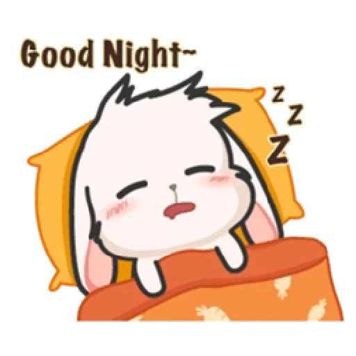 good night, good night boy, bonne nuit kawai, good night sweet dreams