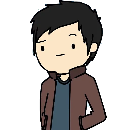 gambar, manusia, domics show, domix animator, animasi youtuber