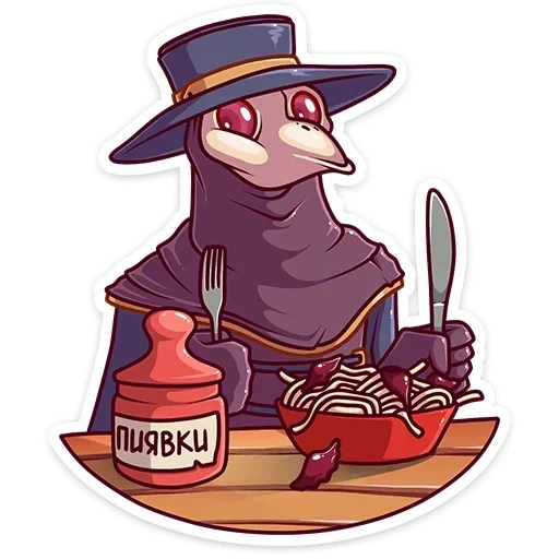 plague doctor, doctor happiness, plague doctor