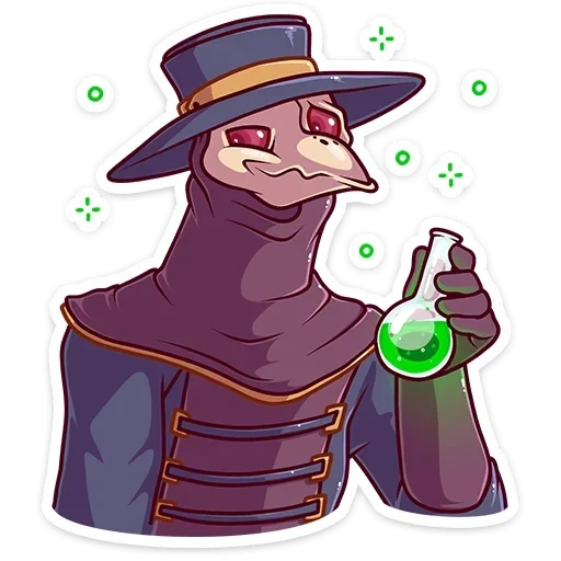 plague doctor, doctor happiness, plague doctor