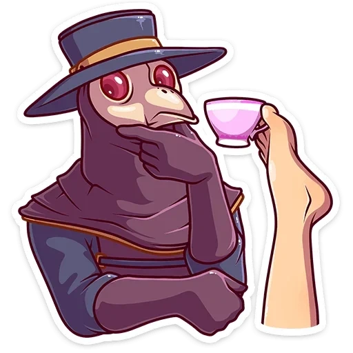 plague doctor, doctor happiness
