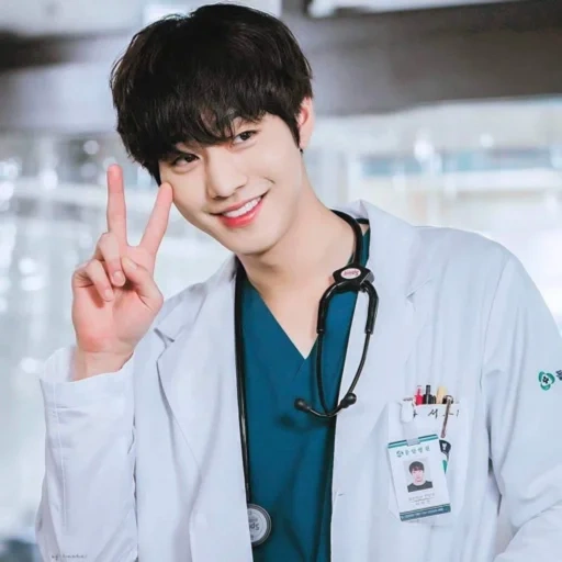 dokter, heo-sop, dokter darama, guru drama kim dr romantic, guru lagu hwan chkhan kim doctor romantic