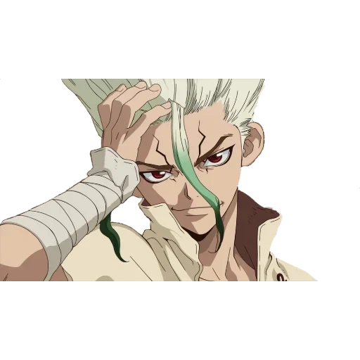 dr stone, dr stone, dr stone 231, senka dr stone, senka dr stone art