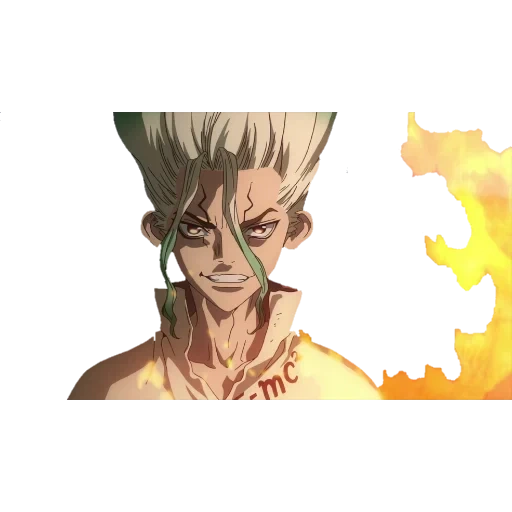 dr stone, dr stone, dr luna stone, dr stone rap war, dr stone wallpaper für mobiltelefone